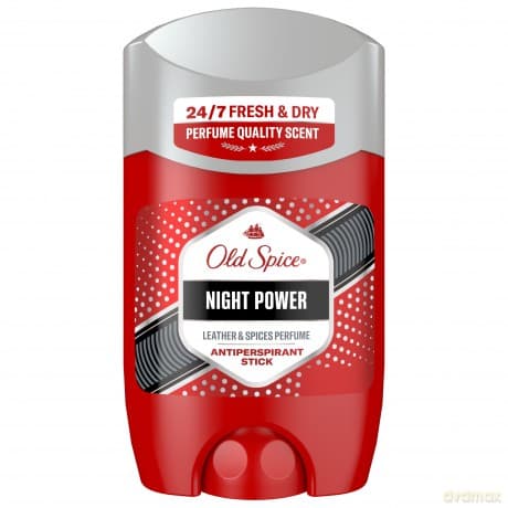 Old Spice Solid antiperspirant Night Power (Antiperspirant Stick) 50 ml