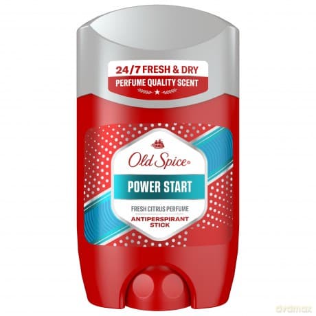 Old Spice Solid antiperspirant Power Start (Antiperspirant Stick) 50 ml