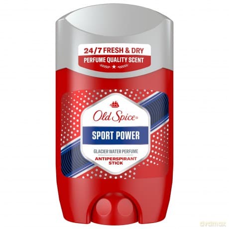 Old Spice Solid antiperspirant Sport Power (Antiperspirant Stick) 50 ml