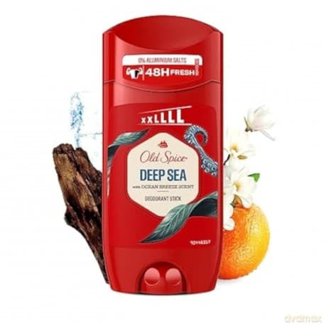 Old Spice Solid deodorant Deep Sea (Deodorant Stick) 85 ml