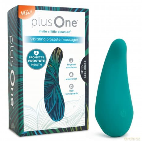 PlusOne Deep Pulse Vibrating Prostate Stimulator