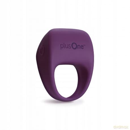 PlusOne Infinity Vibrating Ring