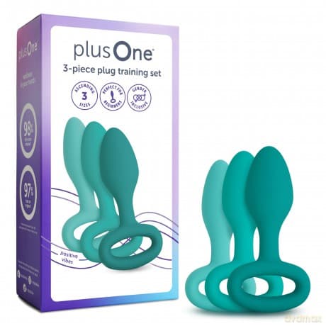 PlusOne Plug Evolution Butt Plug Set
