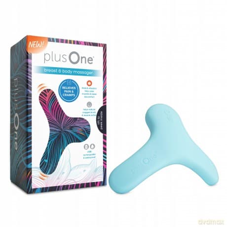 PlusOne Prsní a tělový vibrační masér Care Touch