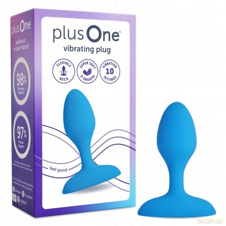 PlusOne Vibrating anal stimulator
