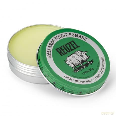 Reuzel REUZEL Green Pomade Grease - Volume: 95 g