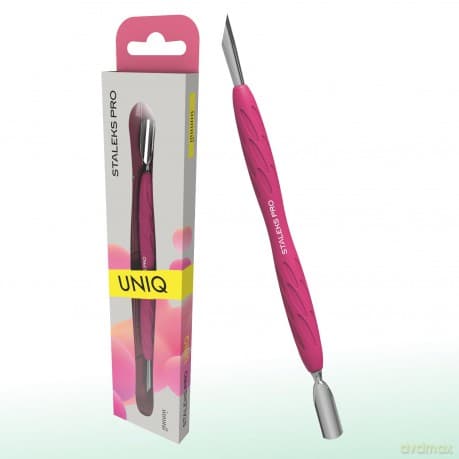 STALEKS Gummy Uniq 10 Type 2 Manicure Spatula (Manicure Pusher)