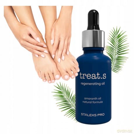 STALEKS Treat.s Regenerating Oil for Pedicure - Volume: 30 ml