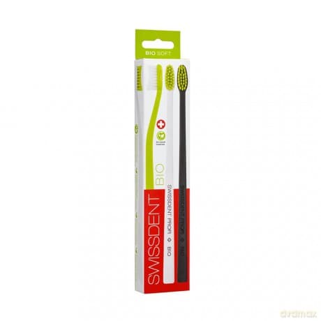 Swissdent Bio Soft Toothbrushes 2 + 1 FREE
