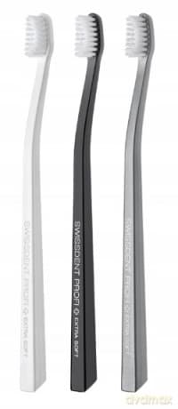 Swissdent Gentle Extra Soft Toothbrushes 3 pcs