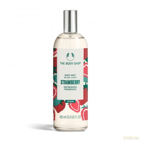 The Body Shop Body spray Strawberry (Body Mist) 100 ml