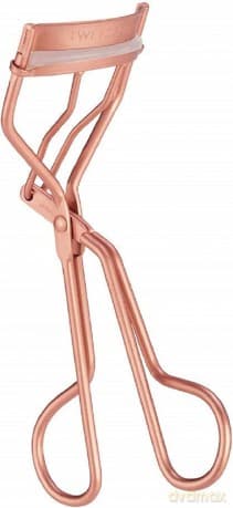 Tweezerman Rose Gold Metal Eyelash Curler (Classic Lash Curl er)