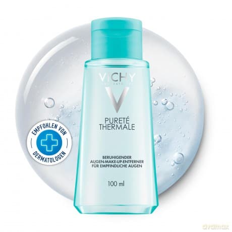 Vichy Eye make-up remover Pure té Thermale (Soothing Eye Make-up Remover) 100 ml