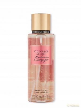 Victoria's Secret Strawberries Champagne - body veil - Volume: 250 ml