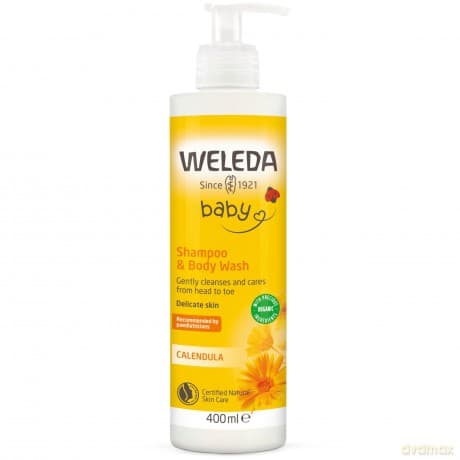 Weleda Calendula Body Wash & Shampoo 400 ml