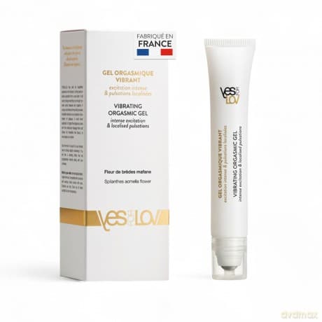 YESforLOV Vibrating stimulation gel (Vibrating Orgasmic Gel) 20 ml
