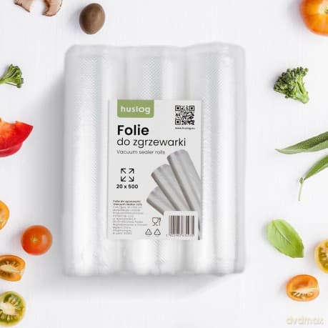 Huslog Folie do zgrzewarki próżniowej HUS1018