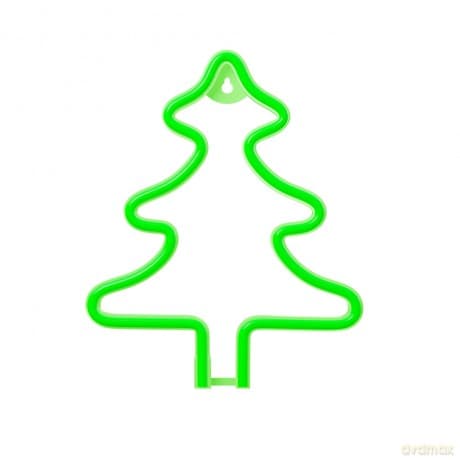 Neon LED CHRISTMAS CHOINKA zielona FLNE16 Forever Light