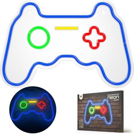Neon PLEXI LED GAMEPAD multikolor FPNE03X Forever Light