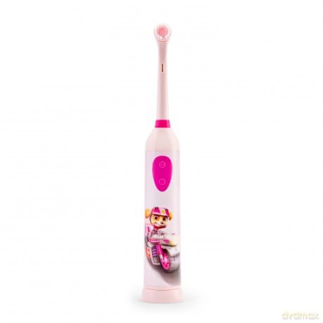 Psi Patrol Szczoteczka oscylacyjna dla dzieci MOTO różowa