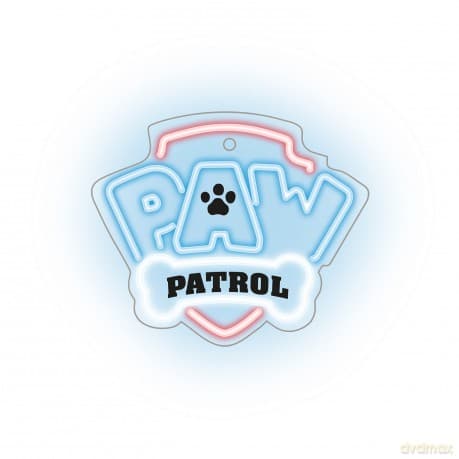 Wiszący neon LED na plexi Psi Patrol - Logo OW-130146