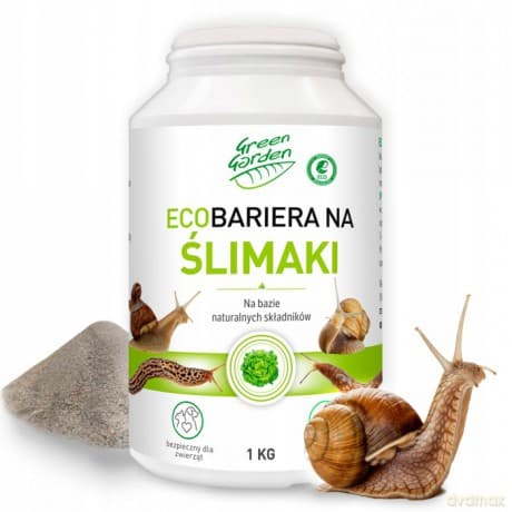 ECO Naturalna bariera na ślimaki - 1 kg