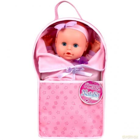 Artyk Lalka Z Kocykiem W Torebce