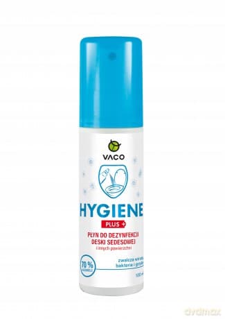 VACO Hygiene PLUS - Płyn do dezynfekcji toalet i innych powierzchni - 100 ml