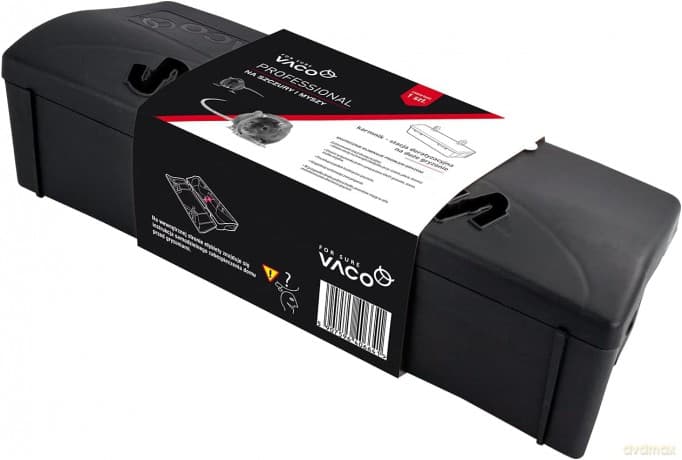 VACO PROFESSIONAL Karmnik - Stacja deratyzacyjna na gryzonie (myszy, szczury) - 1 szt.
