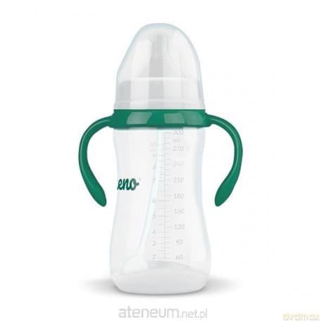 Butelka dziecięca ze smoczkiem 240ml