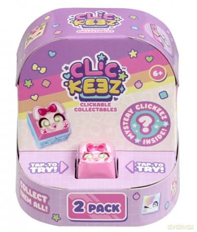 Clickeez Twin Pack