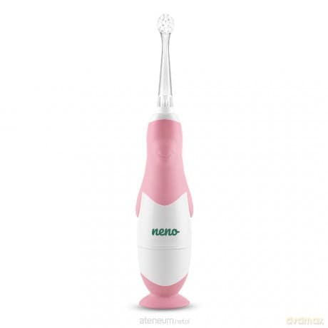 Elektroniczna szczoteczka dziecięca 0+ Denti Pink