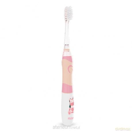 Elektryczna szczoteczka dziecięca 6+ Fratelli Pink