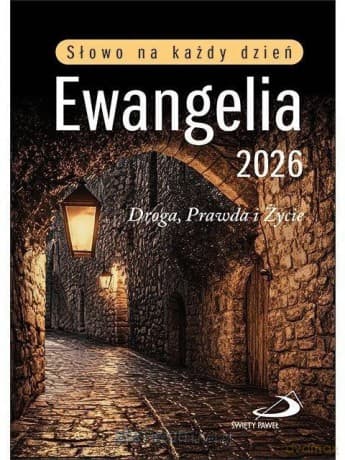 Ewangelia 2026 - mały format - Jerzy Jastrzębski