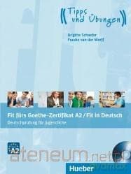 Fit furs Zertifikat A2 Fit in Deutsch + - Brigitte Schaefer, Frauke van der Werff