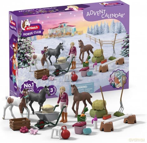 Schleich Kalendarz adwentowy Horse Club 2025