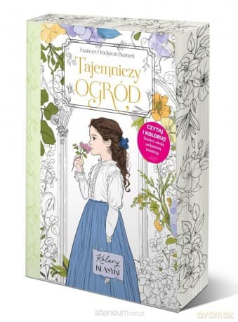 Kolory klasyki. Tajemniczy ogród (barwione brzegi) - Frances Hodgson Burnett