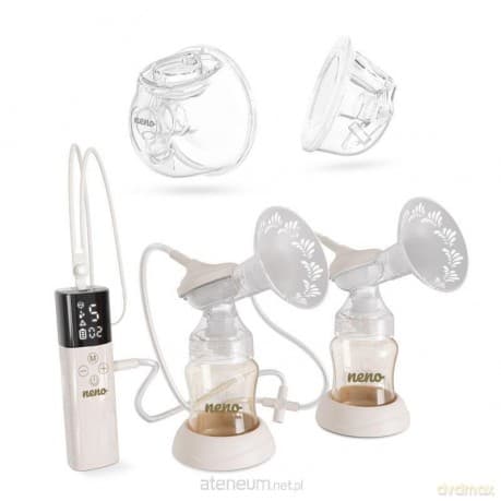 Laktator bezprzewodowy, elektroniczny 2szt