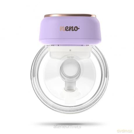 Laktator bezprzewodowy, elektroniczny, muszlowy