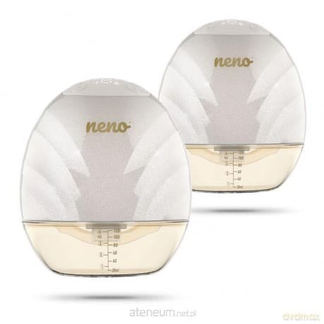 Laktator bezprzewodowy, elektroniczny, muszlowy 2s