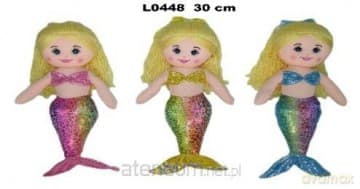 Lalka Syrenka 30cm MIX