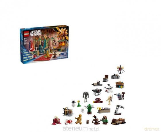 LEGO STAR WARS Kalendarz adwentowy na 2025 (75418)
