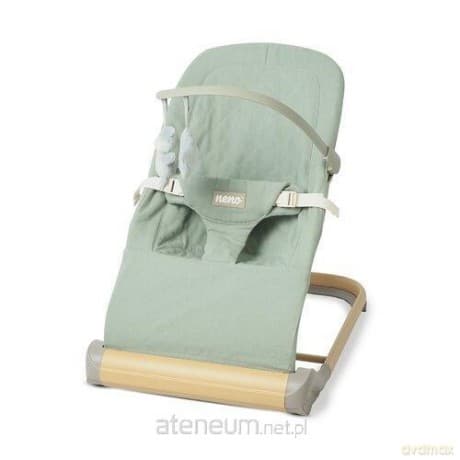 Leżaczek dla dzieci Nesso Light Green