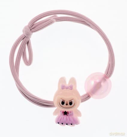 Gumka do włosów z kuleczką i Labu