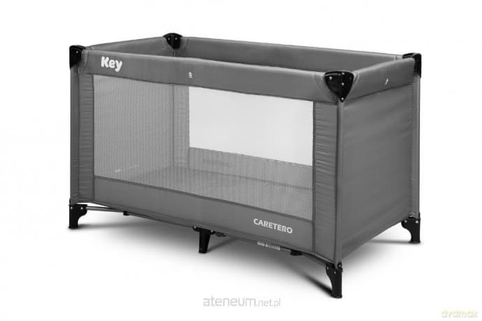 Łóżeczko turystyczne Key grafitowe