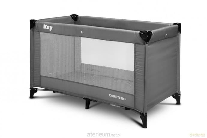 Łóżeczko turystyczne Key grafitowe