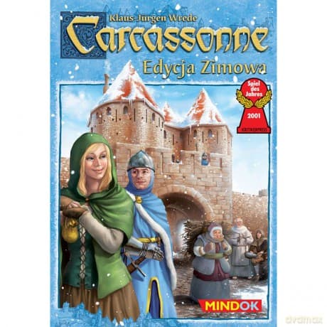 Bard Gra Carcassonne Edycja Zimowa