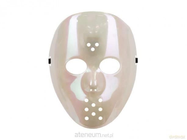 Maska Hokejowa 20x24cm biały