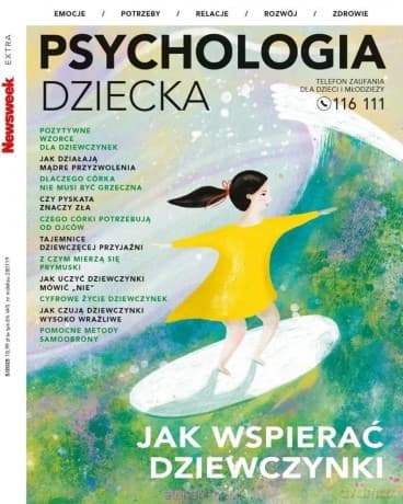 Newsweek Extra 5/2025 Psychologia dziecka