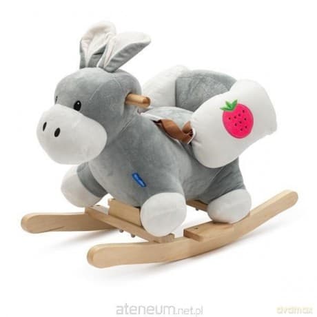 Osiołek na biegunach z melodią